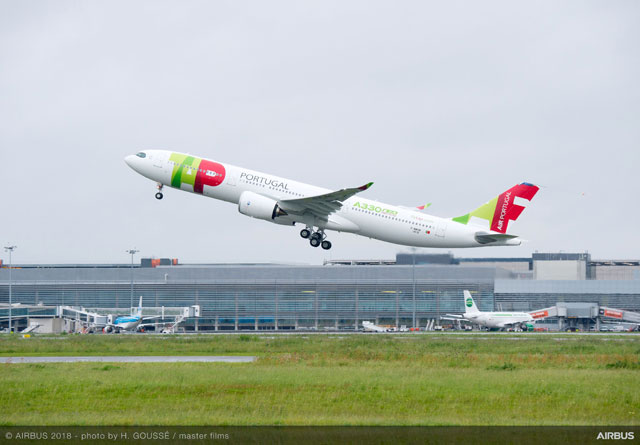 TAPポルトガル航空のAneo、初飛行成功