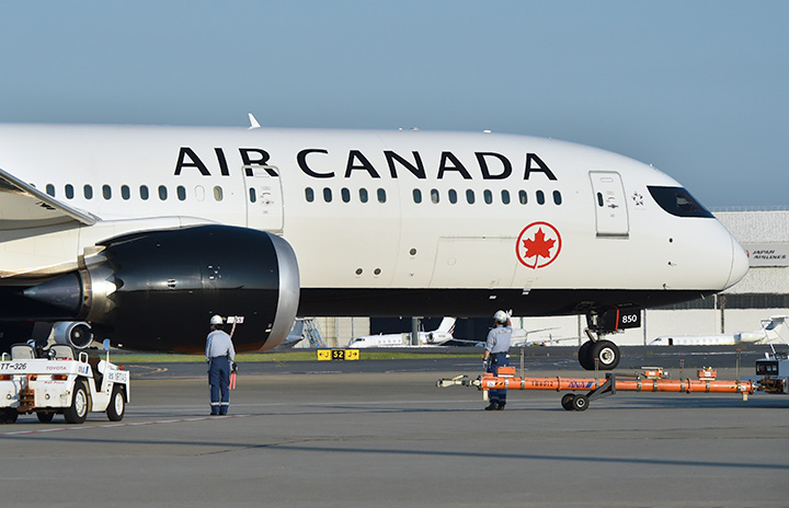 エア カナダ 10年ぶり関空就航へ 6月 バンクーバーから 本体