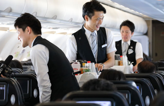 スターフライヤー 男性caのみ 空男ソラダン Men S Flight