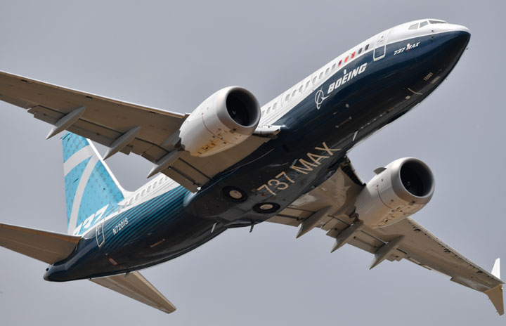 FAA、737MAXの飛行試験終了