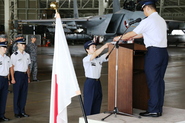 空自、初の女性戦闘機パイロット誕生