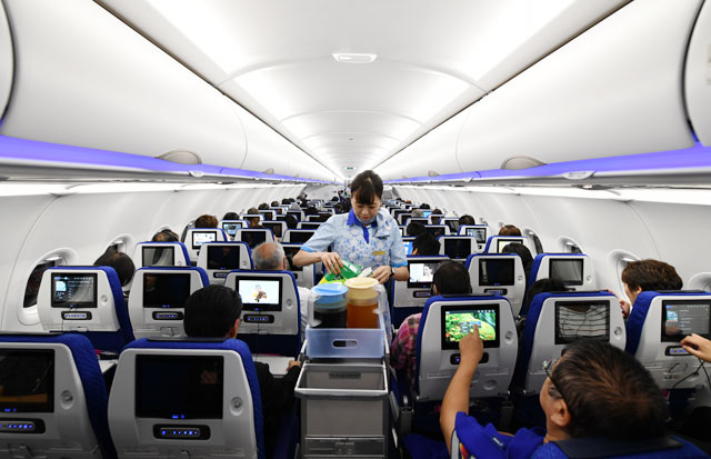 国内線普通席も電源コンセント完備 特集 Ana A321neoに乗ってみた