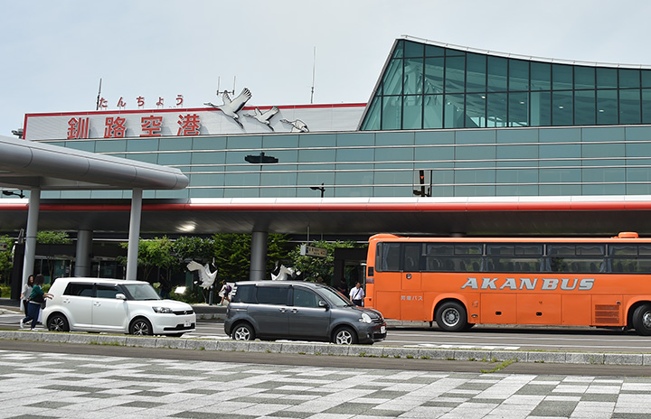 釧路空港、駐車場の拡張工事着工　1015台収容