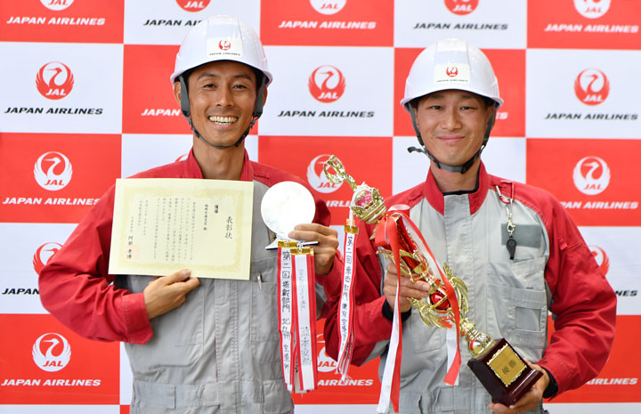 福岡空港が優勝奪還 JALグラハンコンテスト、出発前の荷物搭載スキル競う