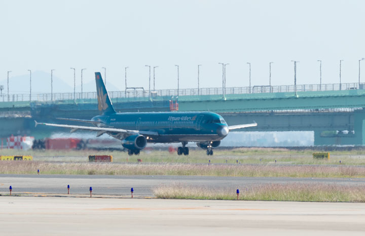 ベトナム航空、関空－ダナン就航 第3の都市、観光需要取り込む