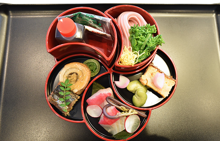 シンガポール航空、「桜」テーマの機内食 3月から