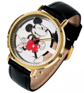 JAL、機内販売でミッキーマウス90周年腕時計