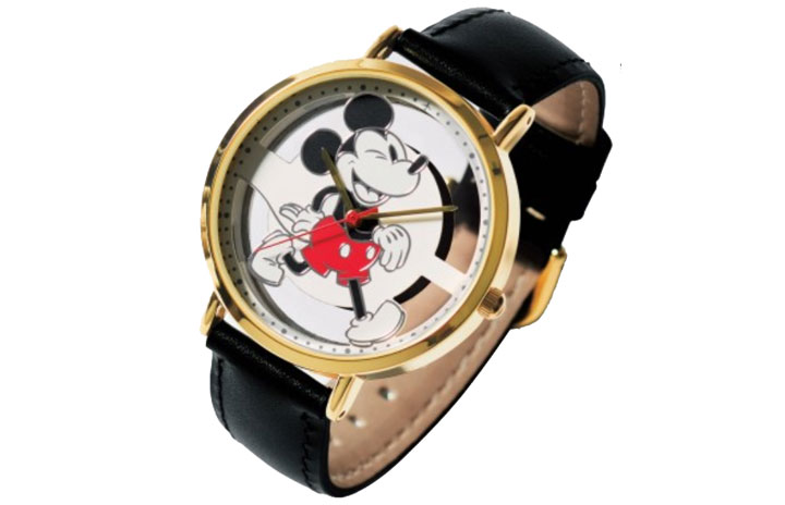 JAL、機内販売でミッキーマウス90周年腕時計
