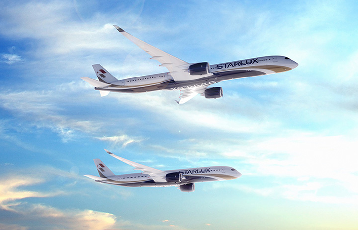 台湾新興スターラックス、A350を17機発注 2020年就航へ