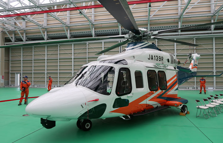 静岡エアコミュータ、静岡空港にAW139訓練施設 22年開業目指す