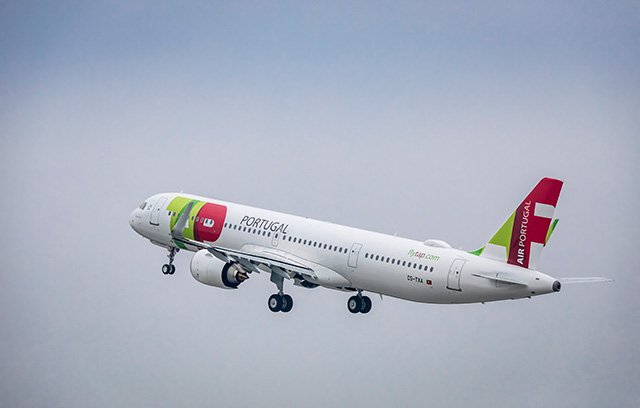 Tapポルトガル航空 A321lr受領 同社向け初号機