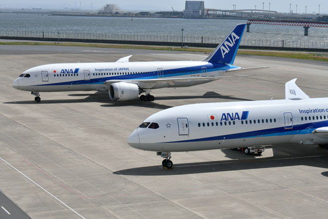 Ana 787 10公開 胴体最長の787 新シートで東南アジア路線に