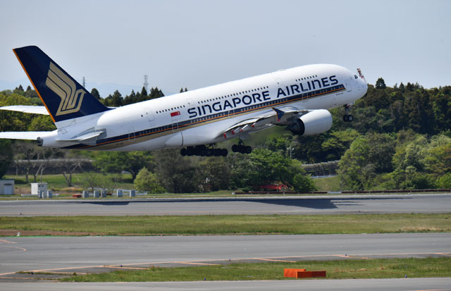 シンガポール航空のa380新仕様 1月にも成田へ