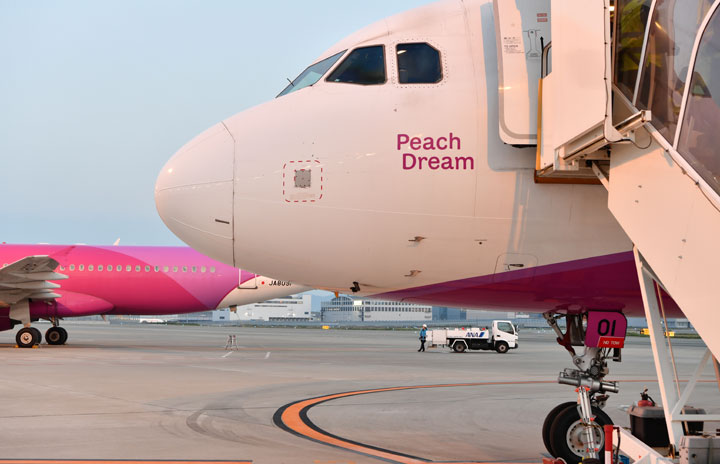 夢であり、目標だった」写真特集・ピーチ初号機Peach Dream退役