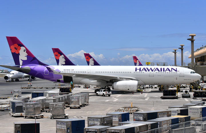 ハワイアン航空、日本路線も渡航事前審査開始　ハワイで自己隔離免除