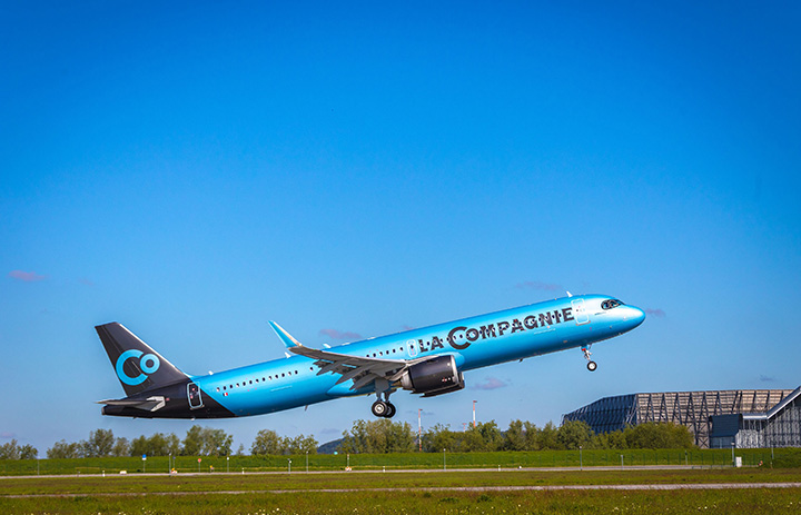 全座席ビジネスのA321neo、大西洋路線に 仏ラ・コンパニー