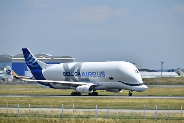 ベルーガxl Easaの型式証明取得 A350主翼運ぶエアバス新大型輸送機