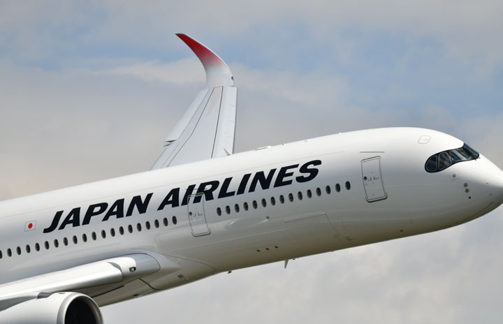 JAL、A350は14機体制に　21年度国内線、777は早期退役