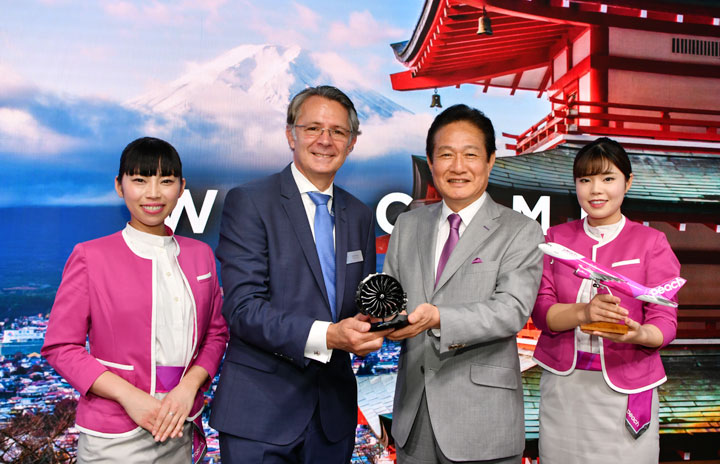 ピーチ、A320neoとA321LR用エンジンにCFM製LEAP-1A採用 20年度から