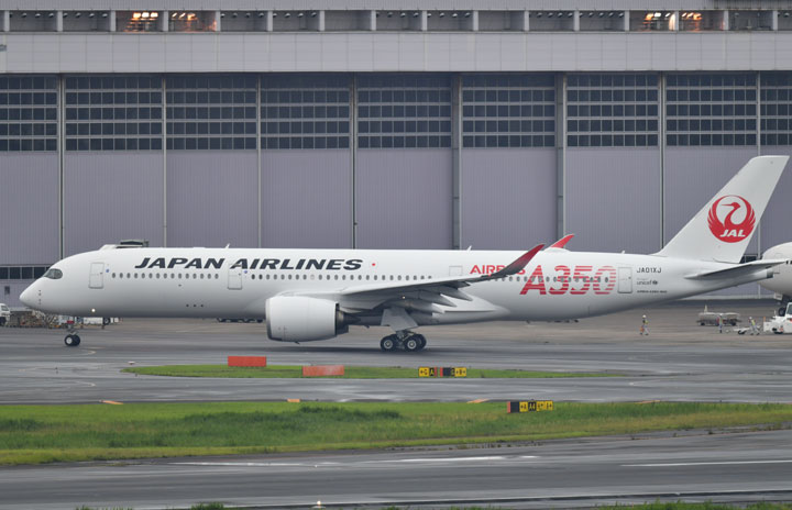 JALのA350、訓練で関空と中部初飛来へ