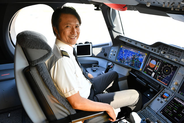 機長 JAL機長が語る「エアバスA350はこんなにすごい」 | 経済プレミア ...