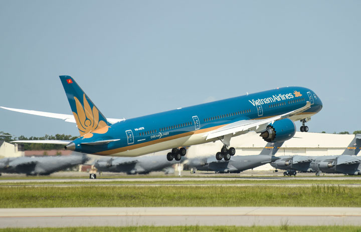 ベトナム航空、日本路線に787-10 大型化・臨時便で提供座席30％増