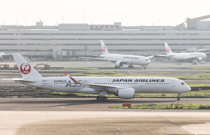 JAL、400席級A350投入へ 沖縄・札幌、多客期に対応