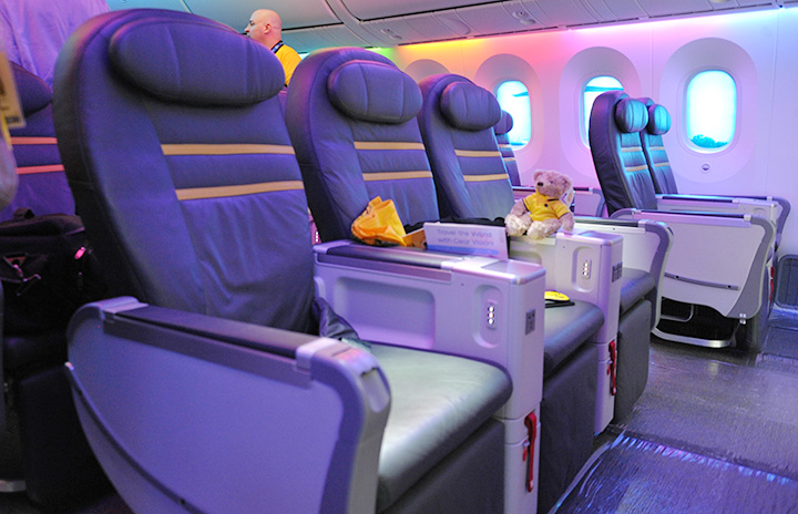 スクート、787上級クラス「スクートPlus」に名称変更