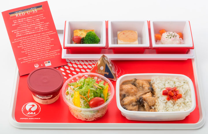 JAL、国際線機内食を刷新 若手有望シェフ新メニューや新ご当地丼