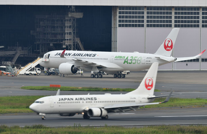 JAL国内線、5月運航率71％に　4月は65％、319便追加減便