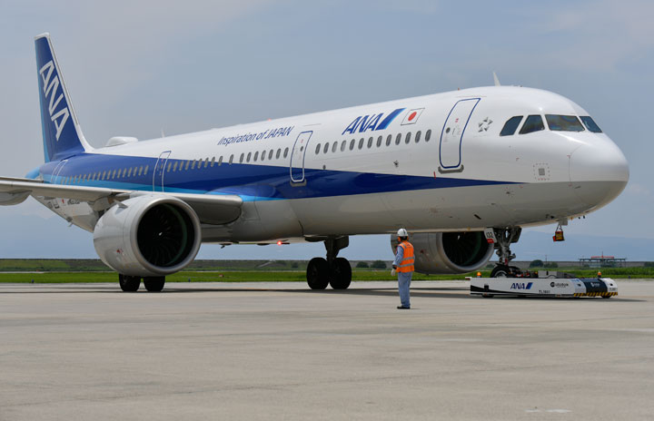 ANA、A321neoを18機に 20年度内に拡充