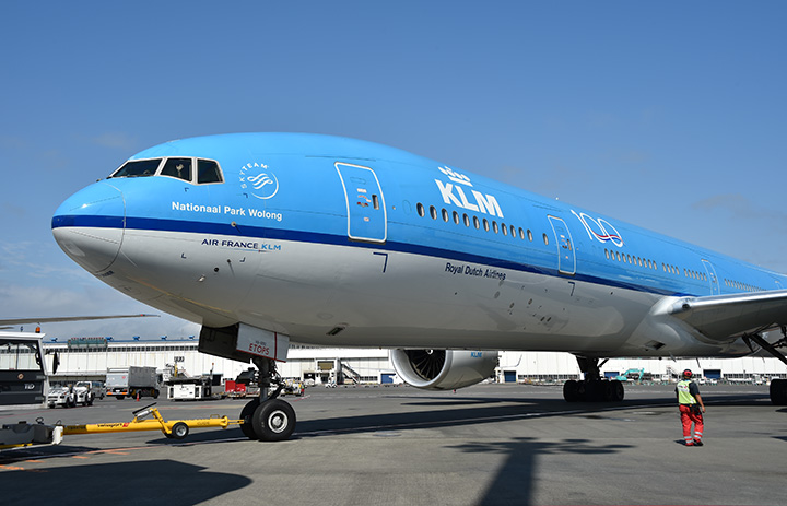 KLMオランダ航空、成田1日1往復　関空は週5往復、夏ダイヤ