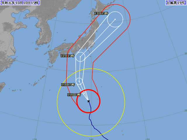 台風19号 Anaが12日の羽田 成田国内線全便欠航