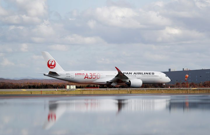 JAL、公募増資で最大1680億円調達　A350導入やZIPAIR向け787改修