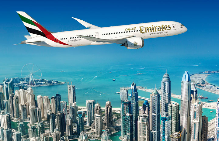 エミレーツ航空、787-9を30機発注 777Xから変更、23年5月初受領