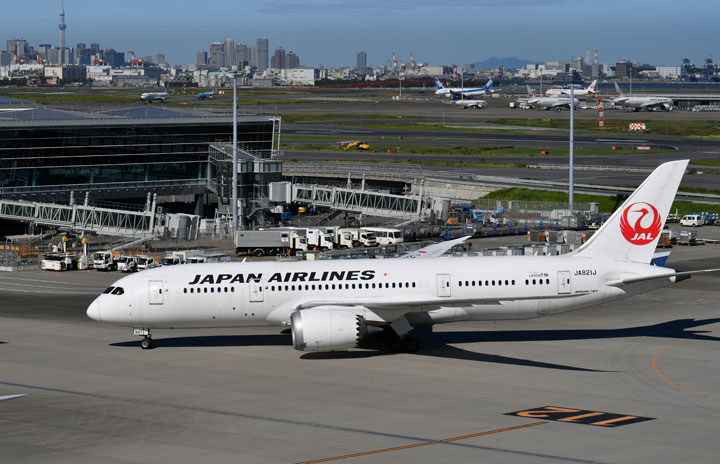 国際線 日本 航空