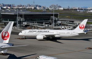JALの787-8＝19年10月13日 PHOTO: Tadayuki YOSHIKAWA/Aviation Wire