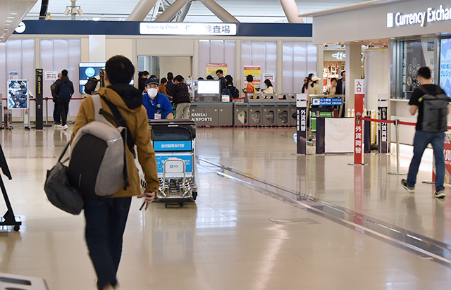 関西空港 T1改修で4000万人受け入れ 国際線エリアは中央部 国内線は南側へ