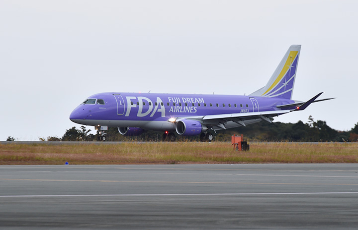 FDA、静岡－熊本7月再就航　1日1往復、10年ぶり