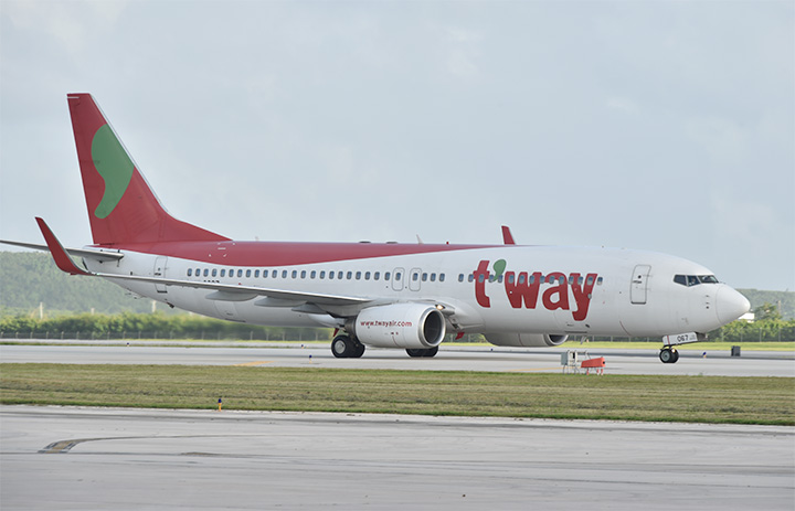 ティー ウェイ 航空 欠航