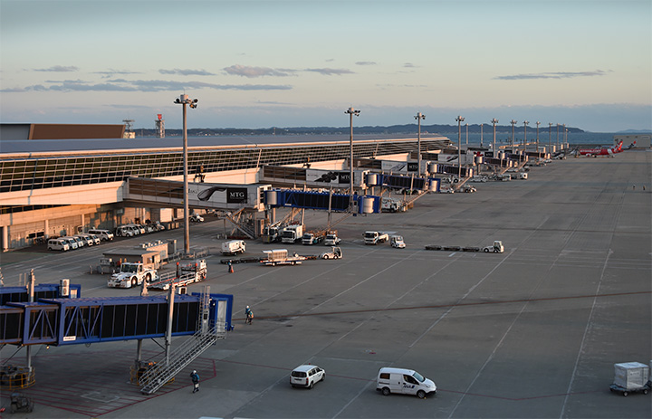 中部空港、年末年始の国際線99.5％減1060人　14往復のみ