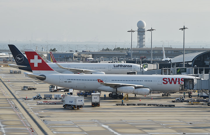 関空 国際線7割欠航 中韓便は95 に 9日から