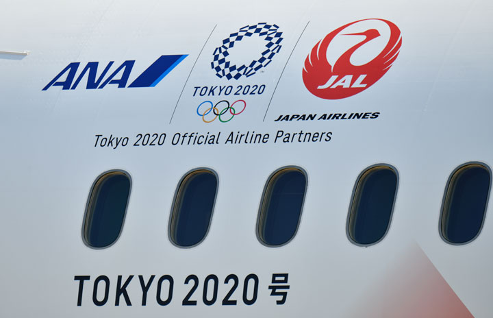 ANAとJAL、JOCと公式エアライン契約 28年ロス五輪まで選手輸送