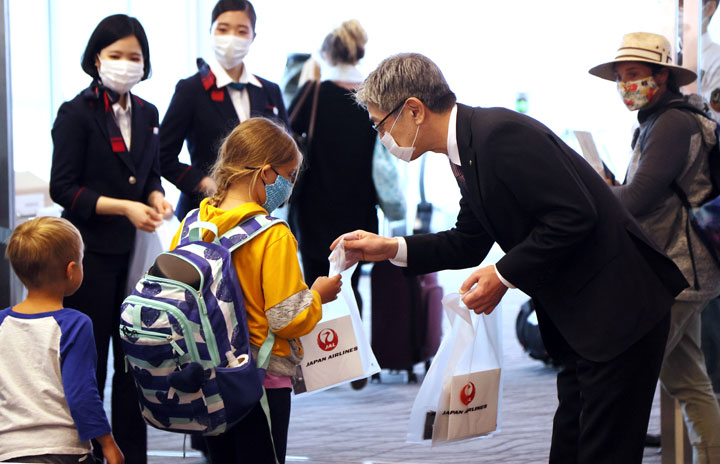 Jal 羽田国際線新設 シカゴとダラスなど 新型コロナで新規縮小