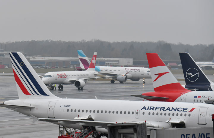 航空業界の21年売上高、新型コロナ前の半分に　IATA見通し、需要回復遅れ影響
