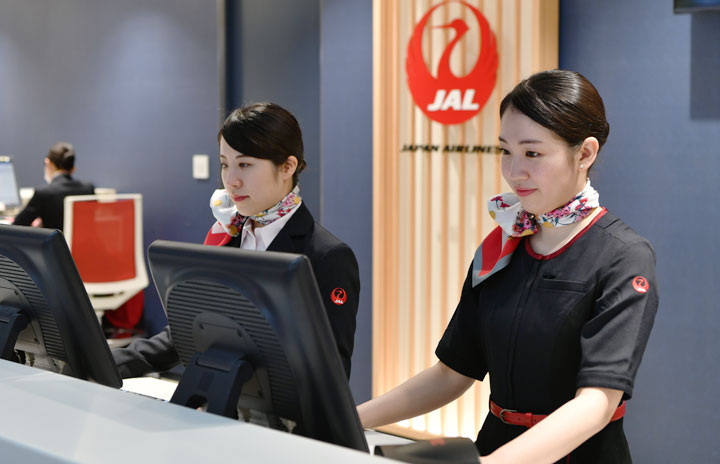 JALスカイ、グランドスタッフ・企画職採用 24年1月入社