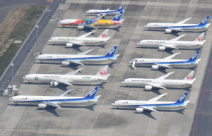 羽田空港＝20年4月8日 PHOTO: Tadayuki YOSHIKAWA/Aviation Wire