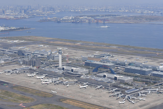 羽田空港 第1と第2ターミナル拡充 22年着工 エプロン改修も
