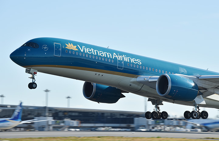 ベトナム航空、6月もハノイ発成田行き旅客便　A350で週2便