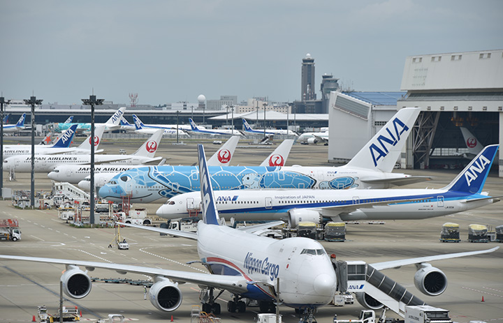 成田空港、国際線旅客が過去最低　2020年暦年、国内線はLCC就航後最低